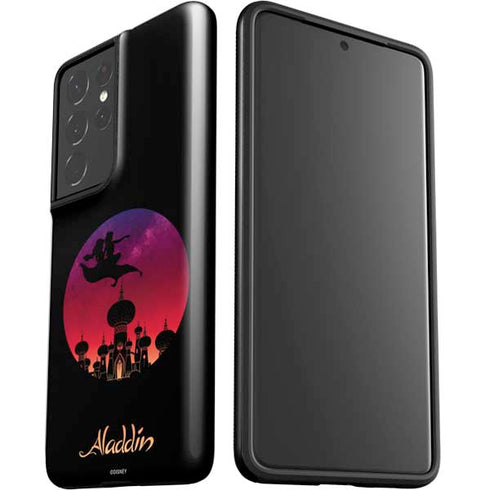 Disney Aladdin A Whole New World Art Galaxy S21 Ultra 5G Pro Case