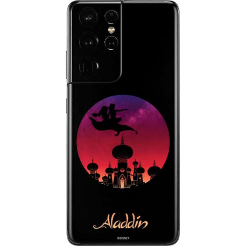 Disney Aladdin A Whole New World Art Galaxy S21 Ultra 5G Skin