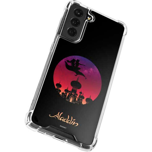 Disney Aladdin A Whole New World Art Galaxy S22 Clear Case