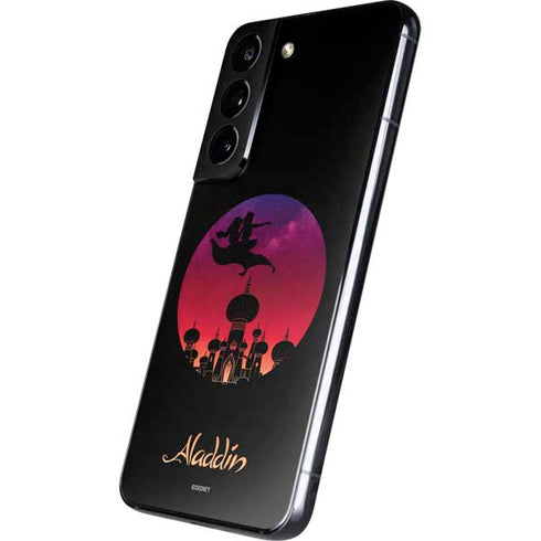 Disney Aladdin A Whole New World Art Galaxy S22 Skin
