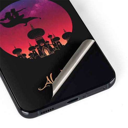 Disney Aladdin A Whole New World Art Galaxy S22 Skin