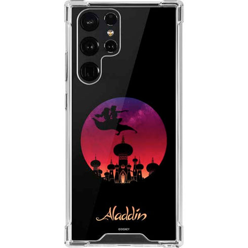 Disney Aladdin A Whole New World Art Galaxy S22 Ultra Clear Case