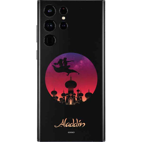 Disney Aladdin A Whole New World Art Galaxy S22 Ultra Skin