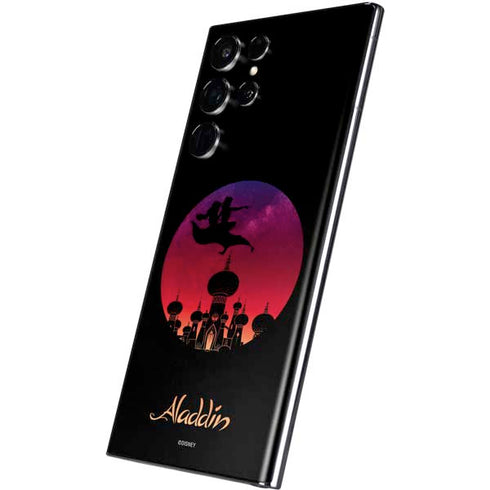 Disney Aladdin A Whole New World Art Galaxy S22 Ultra Skin