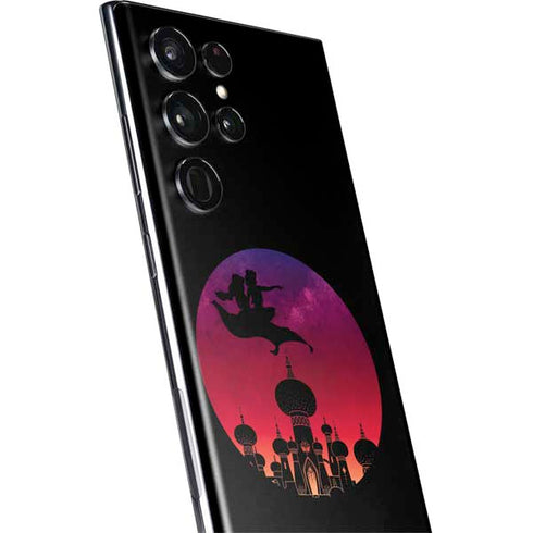 Disney Aladdin A Whole New World Art Galaxy S22 Ultra Skin