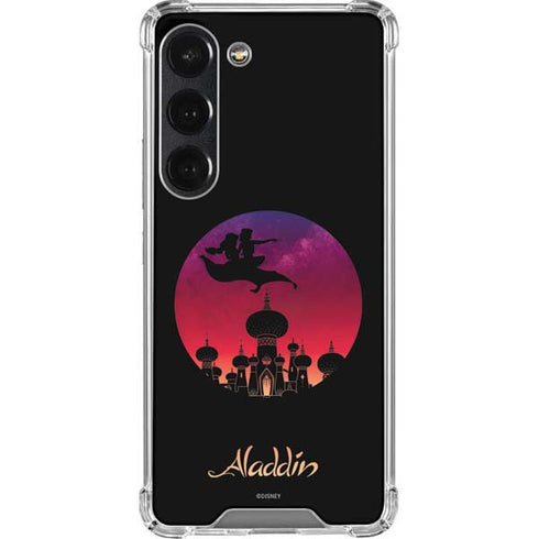 Disney Aladdin A Whole New World Art Galaxy S23 Clear Case