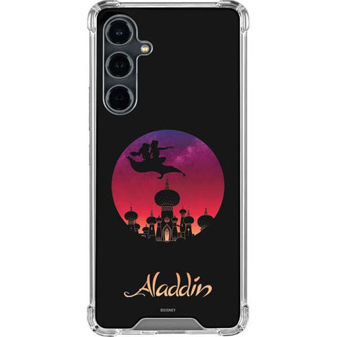 Disney Aladdin A Whole New World Art Galaxy S23 FE Clear Case