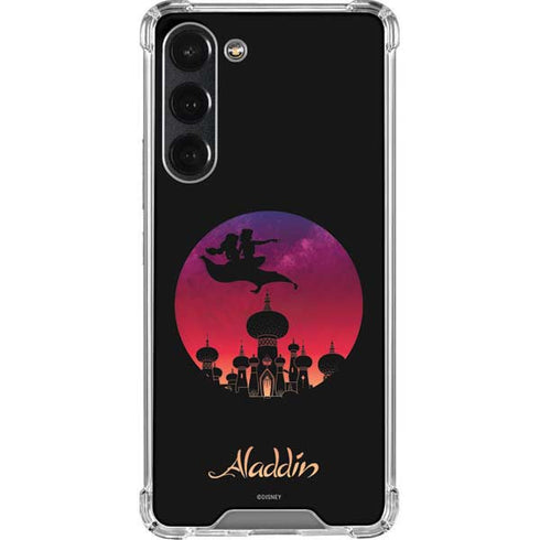 Disney Aladdin A Whole New World Art Galaxy S23 Plus Clear Case