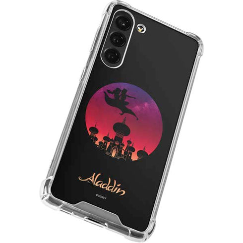 Disney Aladdin A Whole New World Art Galaxy S23 Plus Clear Case
