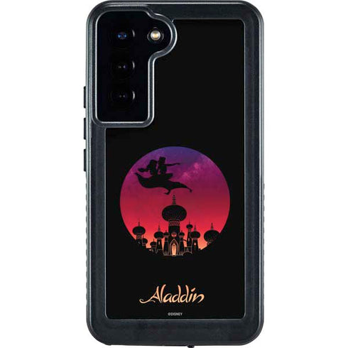 Disney Aladdin A Whole New World Art Galaxy S23 Plus Waterproof Case