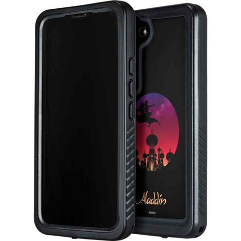 Disney Aladdin A Whole New World Art Galaxy S23 Plus Waterproof Case