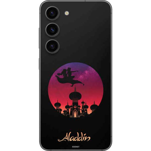 Disney Aladdin A Whole New World Art Galaxy S23 Skin