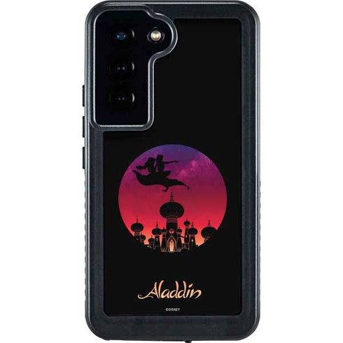 Disney Aladdin A Whole New World Art Galaxy S23 Waterproof Case