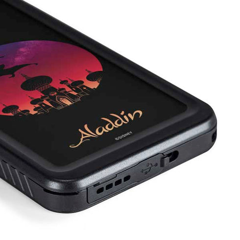 Disney Aladdin A Whole New World Art Galaxy S23 Waterproof Case