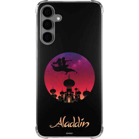 Disney Aladdin A Whole New World Art Galaxy S24 Plus Clear Case