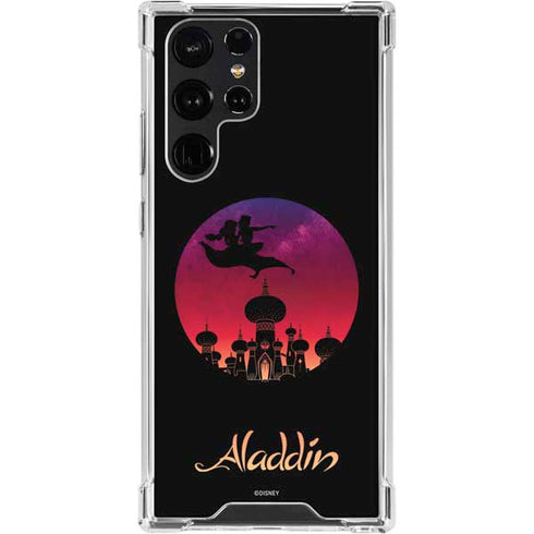 Disney Aladdin A Whole New World Art Galaxy S24 Ultra Clear Case