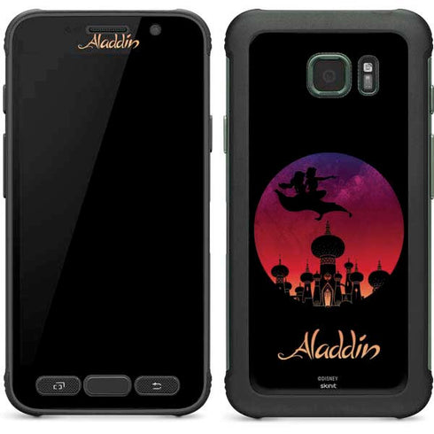 Disney Aladdin A Whole New World Art Galaxy S7 Active Skin
