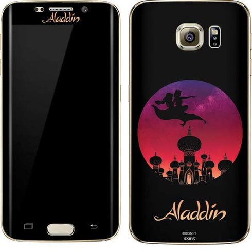 Disney Aladdin A Whole New World Art Galaxy S7 Edge Skin