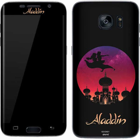 Disney Aladdin A Whole New World Art Galaxy S7 Skin