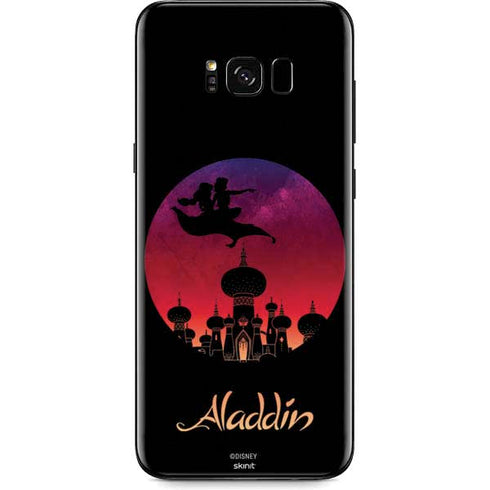 Disney Aladdin A Whole New World Art Galaxy S8 Skin