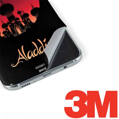 Disney Aladdin A Whole New World Art Galaxy S8 Skin