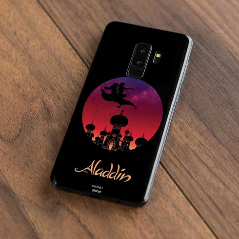 Disney Aladdin A Whole New World Art Galaxy S9 Plus Skin