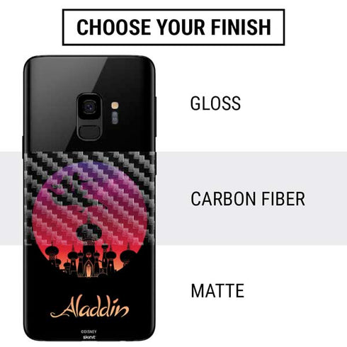 Disney Aladdin A Whole New World Art Galaxy S9 Skin