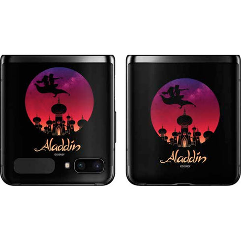 Disney Aladdin A Whole New World Art Galaxy Z Flip Skin