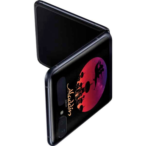 Disney Aladdin A Whole New World Art Galaxy Z Flip Skin