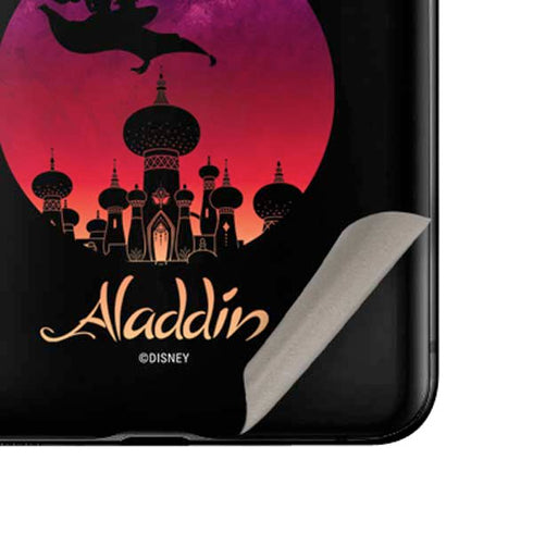 Disney Aladdin A Whole New World Art Galaxy Z Flip Skin