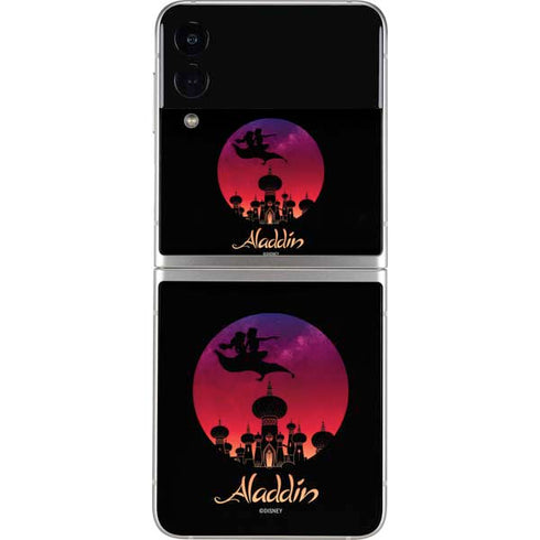 Disney Aladdin A Whole New World Art Galaxy Z Flip3 5G Skin