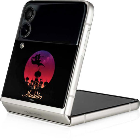 Disney Aladdin A Whole New World Art Galaxy Z Flip3 5G Skin