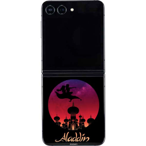 Disney Aladdin A Whole New World Art Galaxy Z Flip5 5G Skin