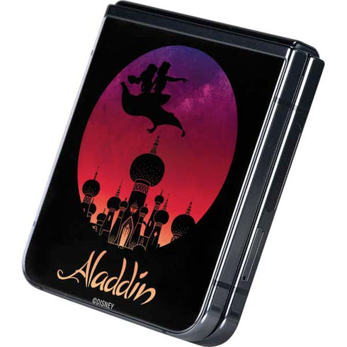 Disney Aladdin A Whole New World Art Galaxy Z Flip5 5G Skin