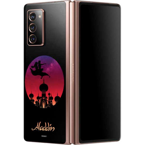 Disney Aladdin A Whole New World Art Galaxy Z Fold2 5G Skin