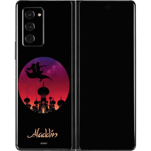 Disney Aladdin A Whole New World Art Galaxy Z Fold2 5G Skin