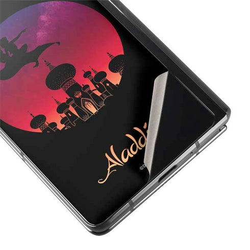 Disney Aladdin A Whole New World Art Galaxy Z Fold2 5G Skin