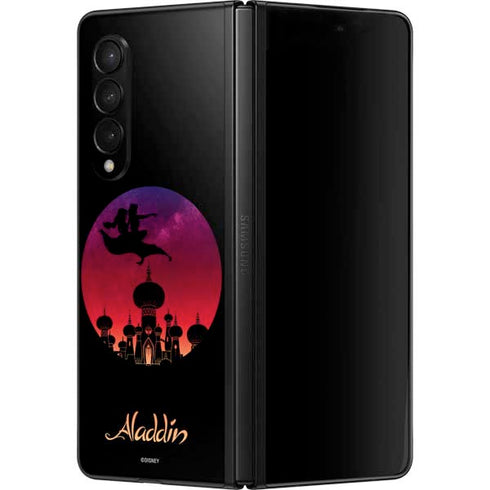 Disney Aladdin A Whole New World Art Galaxy Z Fold3 5G Skin