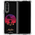 Disney Aladdin A Whole New World Art Galaxy Z Fold4 5G Clear Case