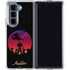 Disney Aladdin A Whole New World Art Galaxy Z Fold5 5G Clear Case
