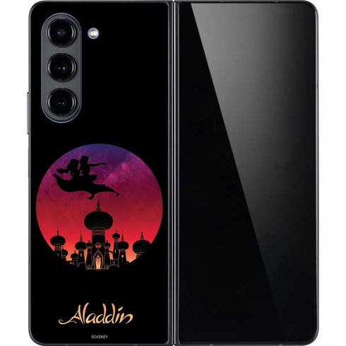Disney Aladdin A Whole New World Art Galaxy Z Fold5 5G Skin