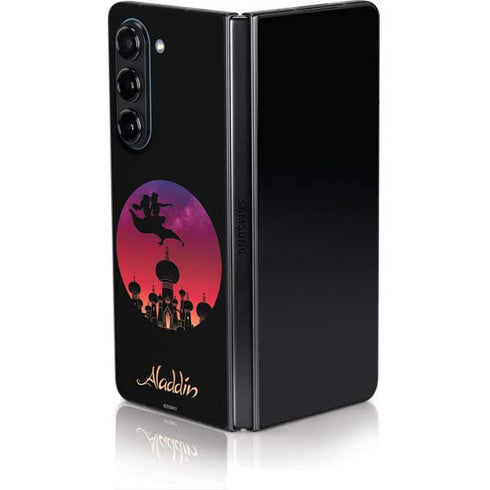 Disney Aladdin A Whole New World Art Galaxy Z Fold5 5G Skin