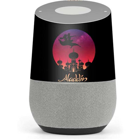 Disney Aladdin A Whole New World Art Google Home Skin