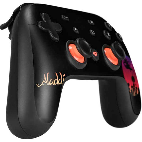 Disney Aladdin A Whole New World Art Google Stadia Controller Skin