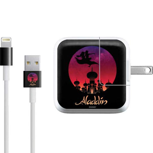 Disney Aladdin A Whole New World Art iPad Charger (10W USB) Skin