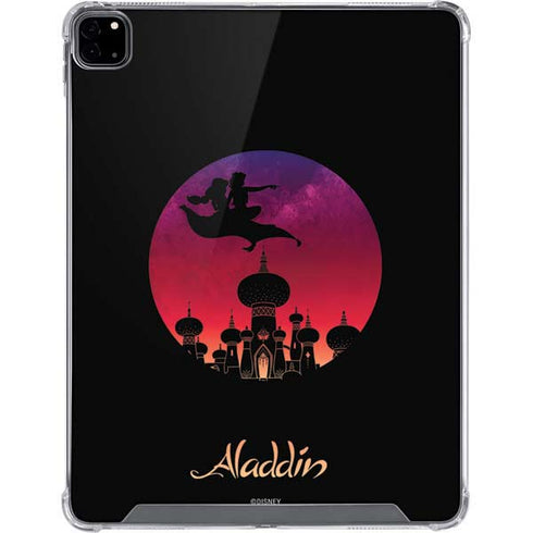 Disney Aladdin A Whole New World Art iPad Pro 12.9in (2020) Clear Case