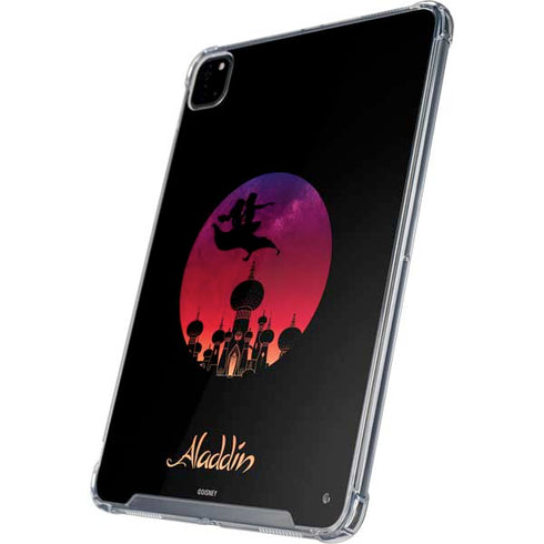 Disney Aladdin A Whole New World Art iPad Pro 12.9in (2020) Clear Case