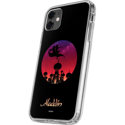 Disney Aladdin A Whole New World Art iPhone 11 Clear Case