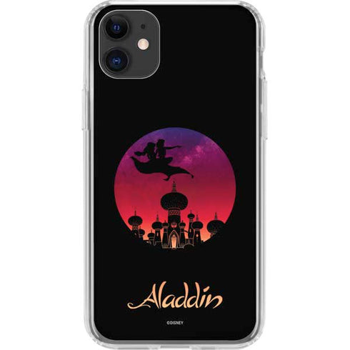 Disney Aladdin A Whole New World Art iPhone 11 Clear Case