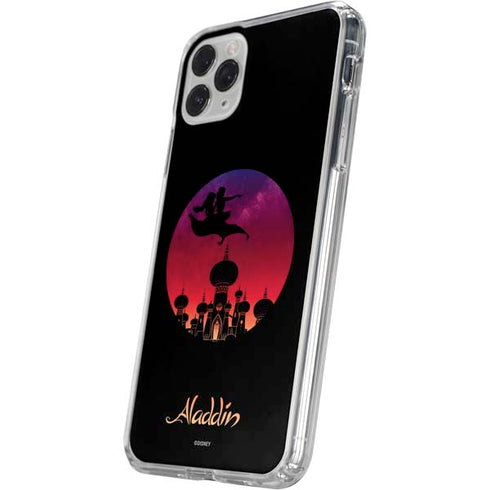 Disney Aladdin A Whole New World Art iPhone 11 Pro Clear Case